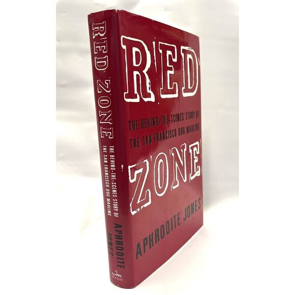 Red Zone: Behind Scenes Story of the San Francisco Dog Mauling 1st Edition - Picture 2 of 4